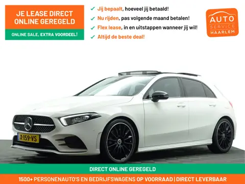Mercedes-Benz A-Klasse 250 AMG Night Edition Design aut- Panoramadak, Sfeerverlichting, Dynamic sele