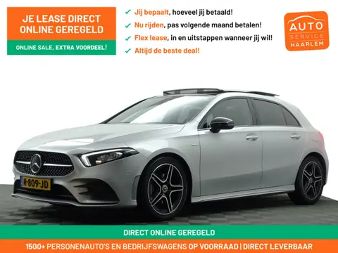 Mercedes-Benz A-Klasse 180 AMG Night Edition Aut- Panoramadak, Sfeerverlichting, Xenon Led, Camera, 