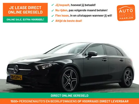 Mercedes-Benz A-Klasse AMG Night Edition Aut- NAP 68dkm, Keyless, Stoelverwarming, Camera, Park Assi