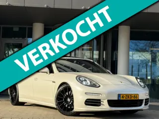 Porsche Panamera 3.0 4S TURBO 550PK+ LWB Executive+ VIP LANG