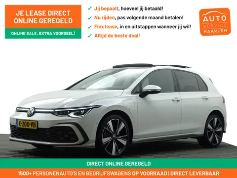 Volkswagen Golf 1.4 eHybrid 242pk GTE Aut- Panoramadak, Stuur/Stoelverwarming, CarPlay, Android auto