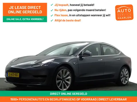 Tesla Model 3 Long Range AWD 75 kWh- NAP 55dkm, Panoramadak, Camera, Autopilot, Xenon Led