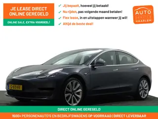 Tesla Model 3 Long Range AWD 75 kWh- NAP 55dkm, Panoramadak, Camera, Autopilot, Xenon Led