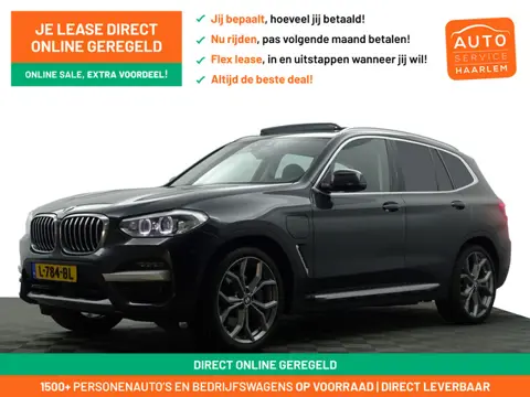 BMW X3 xDrive30e High Executive Aut- Panoramadak, Stuur/Stoelverwarming, Sfeerverlichting, Standkach
