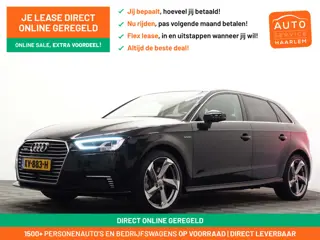 Audi A3 Sportback 1.4 e-tron S-line Aut- Virtual Cockpit, Sport Leder, Keyless, Xenon Led Matrix, St