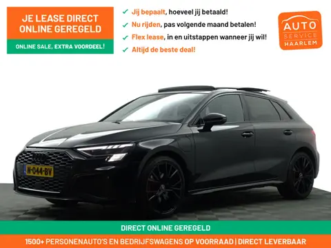 Audi A3 Sportback 45 TFSI e S Competition Black Optic Aut- Panoramadak, Sfeerverlichting, Bang Olufs