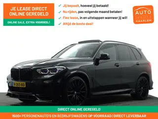 BMW X5 xDrive45e M Performance- Laser Led, Bowers Wilkins, Gekoelde bekerhouders, Panoramadak, 360 C