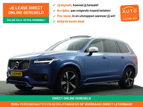 Volvo XC90 2.0 T8 Twin Engine AWD R-Design- 7 Pers, Carbon Afwerking, Panoramadak, 360 Camera, Carpl