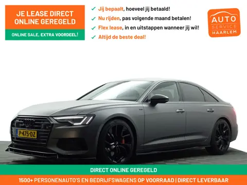Audi A6 Limousine 55 TFSI 400pk Quattro S Competition Aut- Bang Olufsen, Memory Seats, Stuur/Stoelve