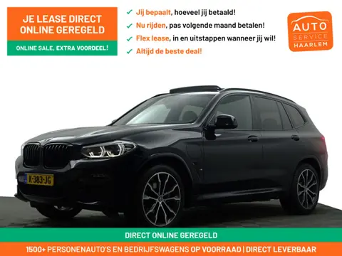 BMW X3 xDrive30e eDrive M Sport Shadowline Aut- Panoramadak, Sfeerverlichting, Carplay, Android Auto