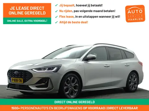 Ford FOCUS Wagon 1.0 EcoBoost Hybrid ST Line Style- Stuur/Stoelverwarming, CarPlay, Android Auto, La