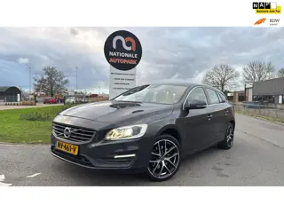 Volvo V60 2017 * 2.0 D3 Nordic+ * EURO 6 * LEDER * NAVI *APK