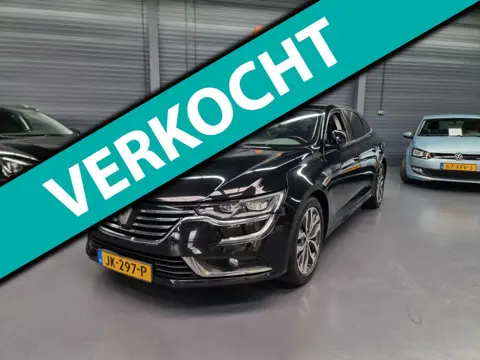 Renault Talisman 1.6 TCe Intens LED AMBILIGHT MASSAGE NAP NL AUTO