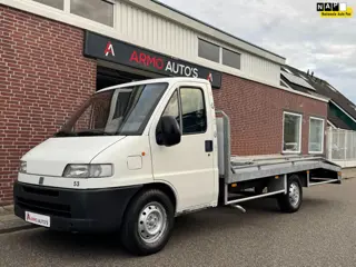 Fiat Ducato 18 2.8 oprijwagen | EX BTW | NW APK |