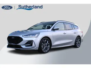 Ford Focus Wagon 1.0 EcoBoost Hybrid ST Line X 155pk | Trekhaak afneembaar | Panoramadak | Bang&Oluf