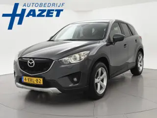 Mazda CX-5 2.2D 150 PK AUT. + LEDER | TREKHAAK | NAVIGATIE | ROETFILTER STORING