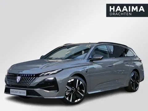 Peugeot 308 SW 1.6 Plug-in Hybrid 195 GT | NIEUW MODEL! | 85km EV Actieradius WLTP | 360° Camera | M