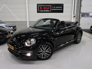 Volkswagen Beetle Cabriolet 1.2 TSI Sound Airco-ecc Navigatie App connect Sportvelgen 17 inch Parkee