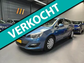 Opel Astra Sports Tourer 1.4 Turbo Edition 1E EIGENAAR CAMERA NAVI BLUETOOTH NAP NL AUTO