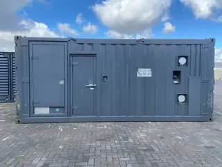Container 20FT - Genset Container - DPX-29040 (bj 2014)