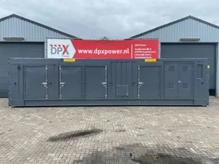 Container 40FT HC - Genset Container - DPX-29049 (bj 2017)