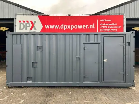 20FT Used Genset Container - DPX-29037 (bj 2011)