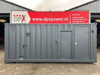 20FT Used Genset Container - DPX-29037 (bj 2011)