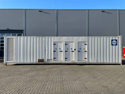 Onbekend Container 40FT HC - Genset Container - DPX-29081
