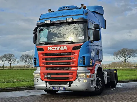 SCANIA R420