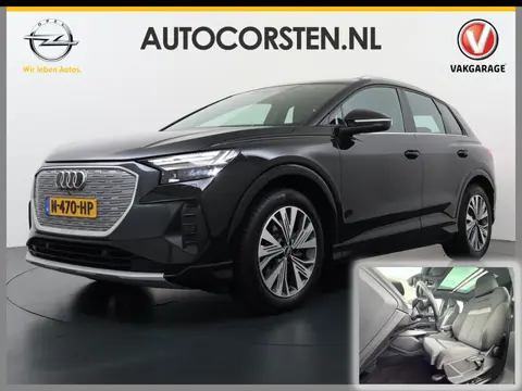 Audi Q4 e-tron 35 Launch Edition Soh 92%-dak-Schuifdak Camera Adap.Cruise W-pomp Navi-Plus Sportst.+