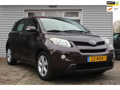 Toyota Urban Cruiser 1.3 VVT-i Aspiration 5-deurs, airco, nap, nieuwe apk, incl afleverbeurt, nieuwe