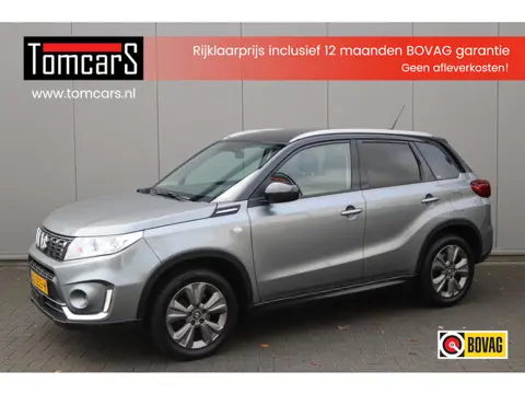 Suzuki Vitara 110PK Boosterjet Select Trekhaak/Stoelverwarming/Camera/Cruise-control