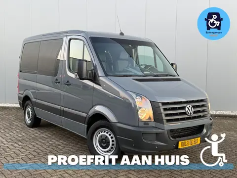 Volkswagen Crafter Rolstoelbus 6 Persoons (Airco) Laag tarief wegenbelasting