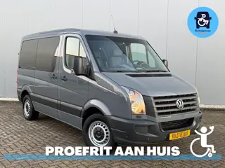Volkswagen Crafter Rolstoelbus 6 Persoons (Airco) Laag tarief wegenbelasting