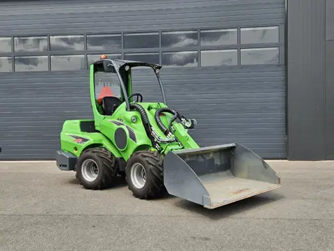 Avant 645i TDL+ mini-shovel (bj 2024)