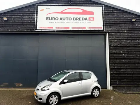 Toyota Aygo 1.0-12V Comfort Navigator