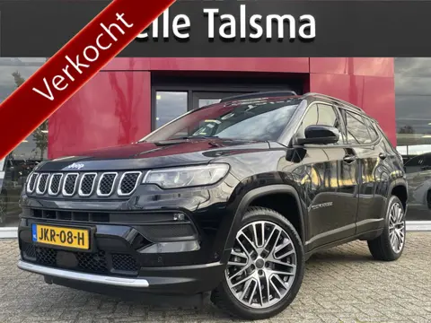 Jeep Compass 1.5T e-Hybrid Limited | Panoramadak | 19" Velgen | CarPlay | 360 Camera