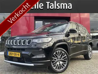 Jeep Compass 1.5T e-Hybrid Limited | Panoramadak | 19" Velgen | CarPlay | 360 Camera