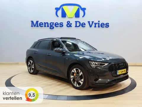 Audi e-tron 55 quattro Business edition Plus 95 kWh SOH 87% | Airco ECC | Panorama | Camera | Virtua