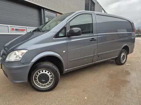Mercedes-Benz Vito 116 CDI 4x4 Lang MARGE ex overheid perfecte staat awd 4motion