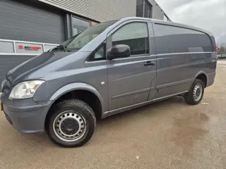 Mercedes-Benz Vito 116 CDI 4x4 Lang MARGE ex overheid perfecte staat awd 4motion