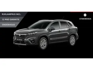 Suzuki S-Cross 1.5 Hybrid Select Automaat 1500,- VoorraadKorting/Tot 10 Jaar Garantie