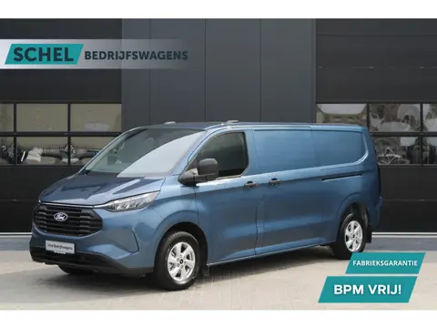 Ford Transit Custom 320 2.5 PHEV L2H1 Trend 232pk - 5 jaar GARANTIE - 2x Schuifdeur - Adaptive Cruis
