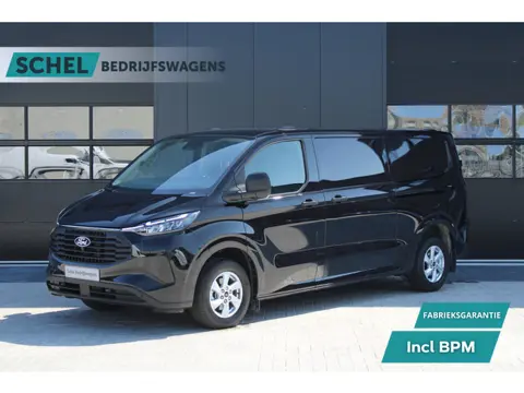 Ford Transit Custom 320 2.5 PHEV L2H1 Trend 232pk - 5 jaar GARANTIE - 2x Schuifdeur - Adaptive Cruis