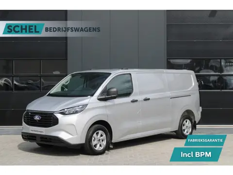 Ford Transit Custom 320 2.5 PHEV L2H1 Trend 232pk - 5 jaar GARANTIE - 2x Schuifdeur - Adaptive Cruis