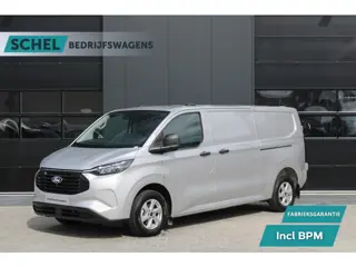 Ford Transit Custom 320 2.5 PHEV L2H1 Trend 232pk - 5 jaar GARANTIE - 2x Schuifdeur - Adaptive Cruis