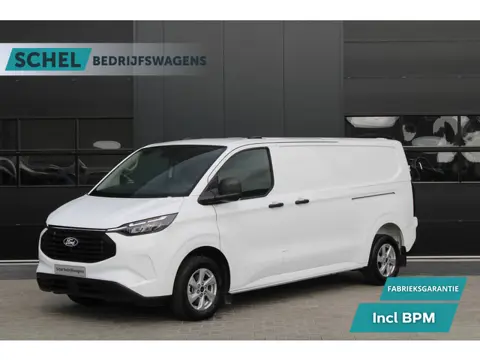 Ford Transit Custom 320 2.5 PHEV L2H1 Trend 232pk - 5 jaar GARANTIE - 2x Schuifdeur - Adaptive Cruis