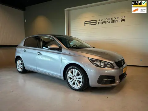 Peugeot 308 1.2 PureTech BLUE LEASE EXECUTIVE/CLIMA AIRCO/NAVIGATIE/APPLE CARPLAY+ANDROID/PANORAMADA