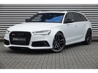 Audi A6 Avant 4.0 TFSI RS 6 quattro Pro Line Plus | Pano | Bose | Akrapovic | Mat | Soft Close | Mem