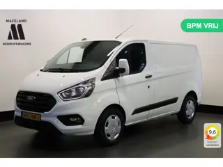 Ford Transit Custom 2.0 TDCI 130PK - EURO 6 - Airco - Navi - Cruise - €12.900,- Excl.